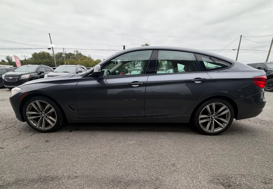 BMW 328i GT 2016
