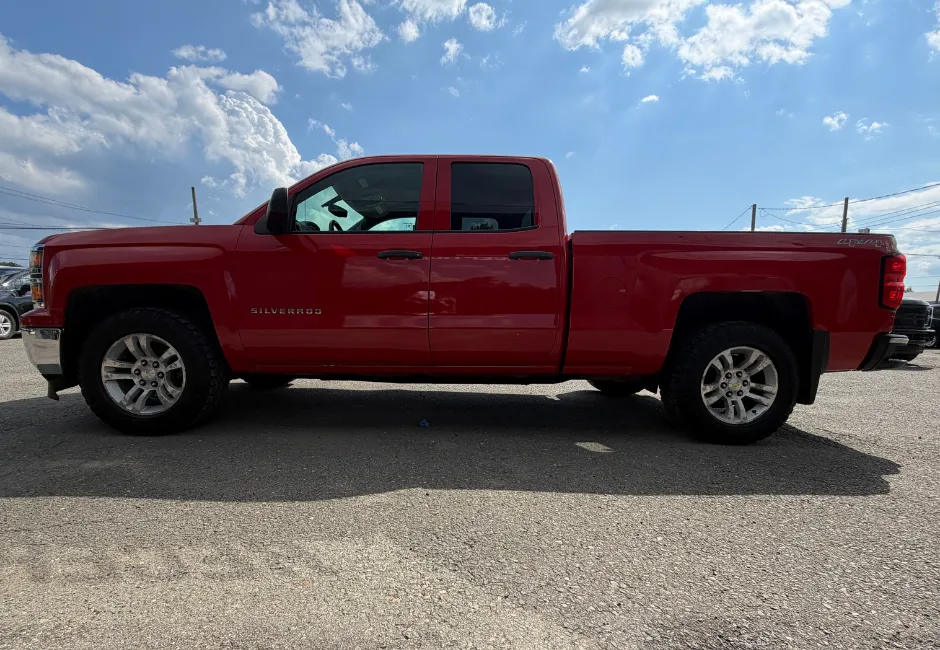 Chevrolet Silverado 2014