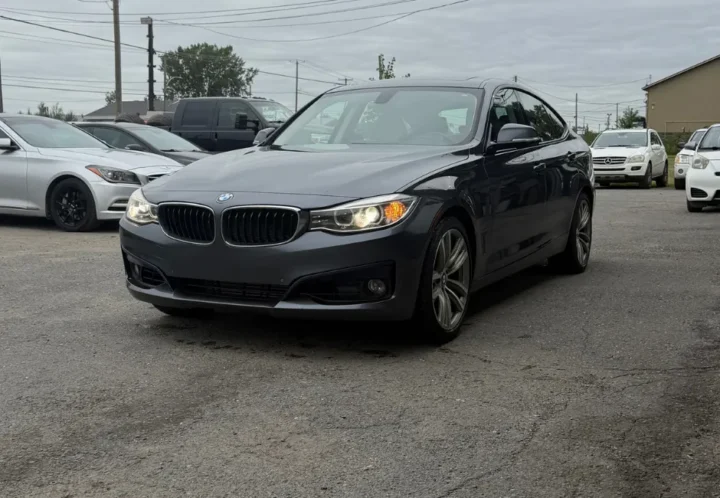 BMW 328i GT 2016, photo 3 de 20