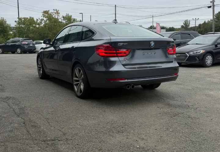 BMW 328i GT 2016, photo 5 de 20