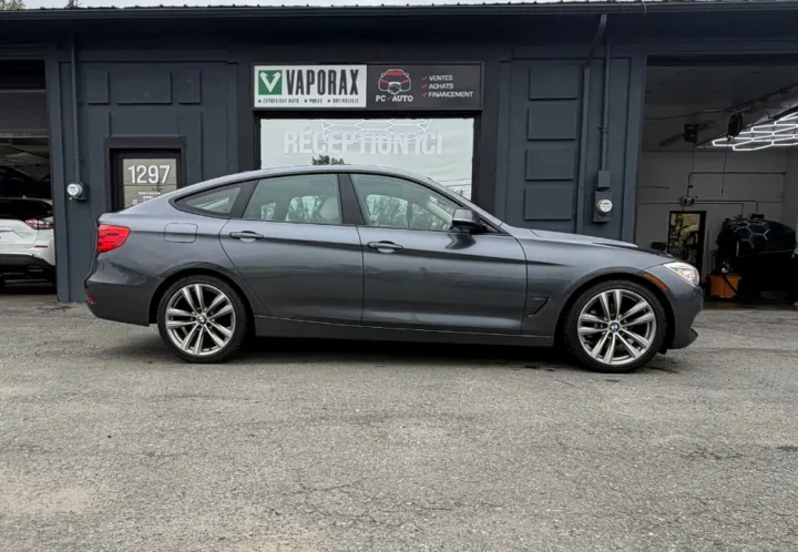 BMW 328i GT 2016, photo 8 de 20