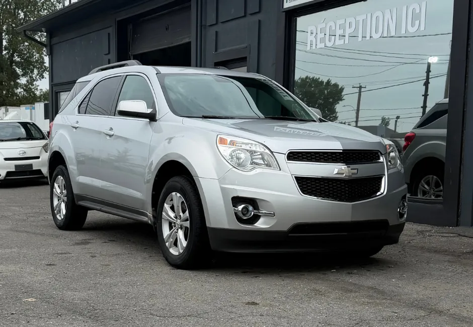 Chevrolet Equinox 2011, photo 1 de 16