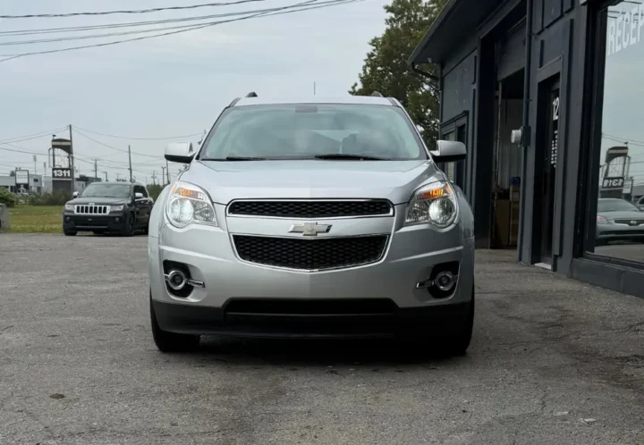 Chevrolet Equinox 2011, photo 2 de 16