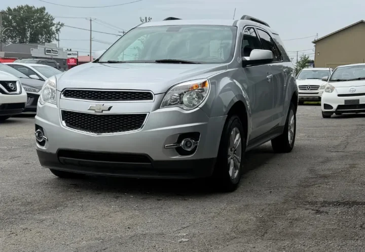 Chevrolet Equinox 2011, photo 3 de 16