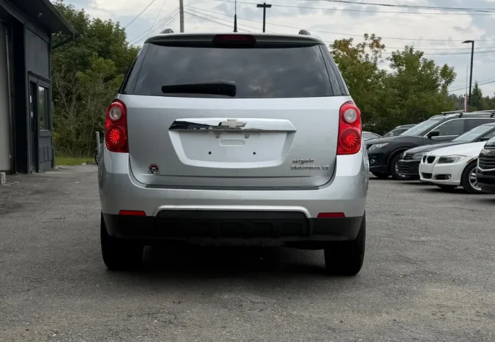 Chevrolet Equinox 2011, photo 5 de 16