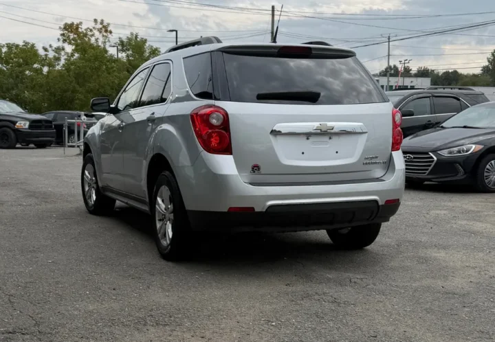 Chevrolet Equinox 2011, photo 6 de 16