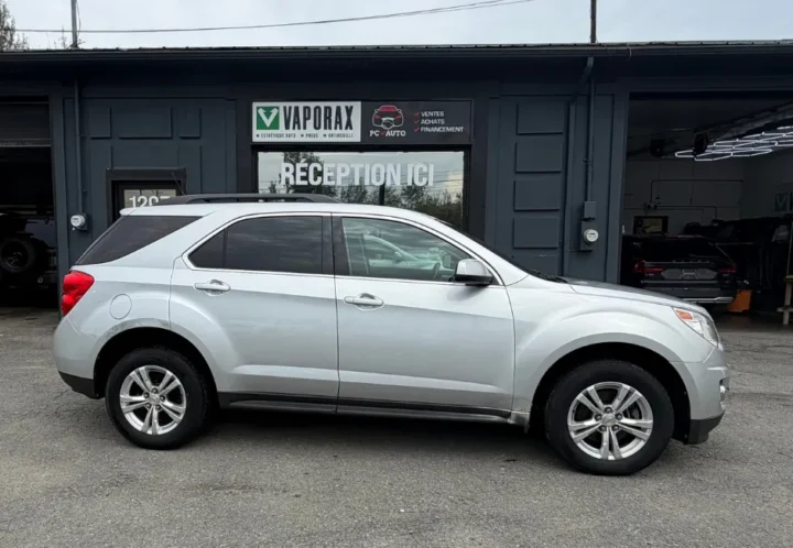 Chevrolet Equinox 2011, photo 8 de 16