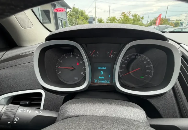 Chevrolet Equinox 2011, photo 15 de 16