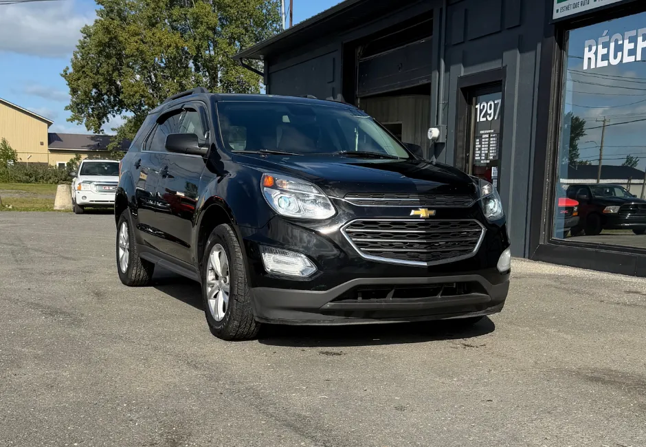 Chevrolet Equinox 2017, photo 1 de 17