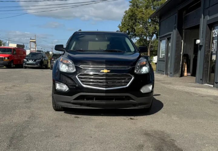 Chevrolet Equinox 2017, photo 2 de 17