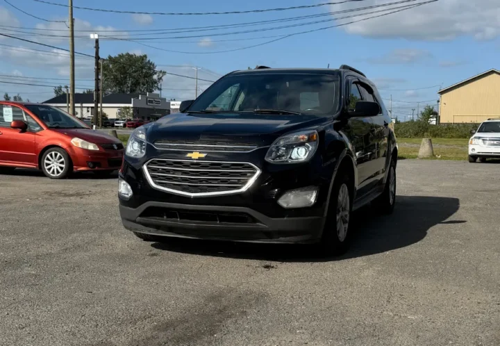 Chevrolet Equinox 2017, photo 3 de 17