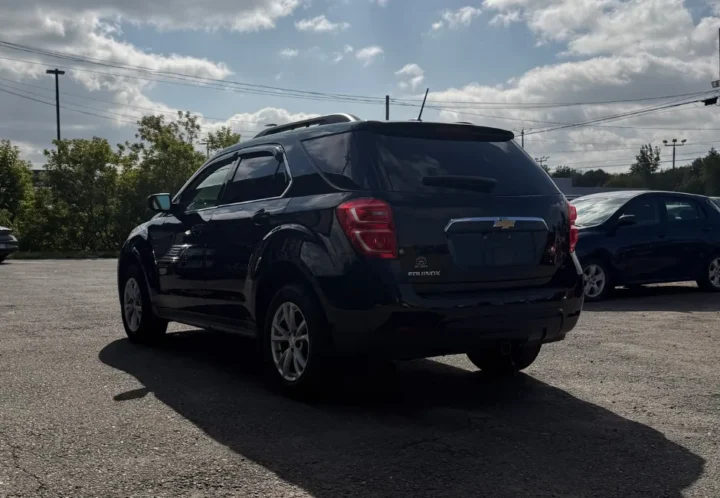 Chevrolet Equinox 2017, photo 5 de 17