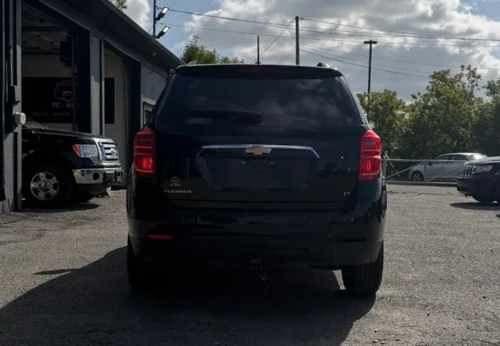 Chevrolet Equinox 2017, photo 6 de 17