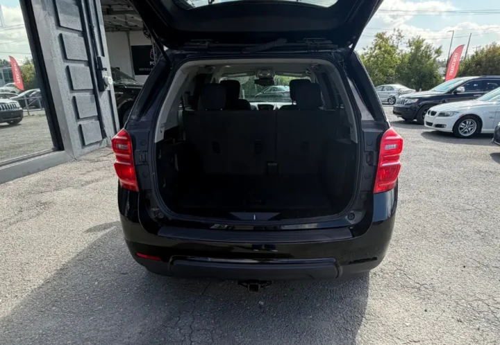 Chevrolet Equinox 2017, photo 7 de 17