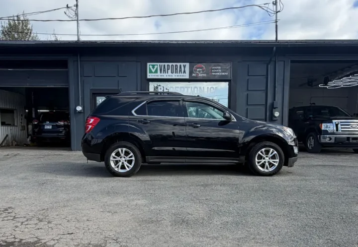 Chevrolet Equinox 2017, photo 9 de 17