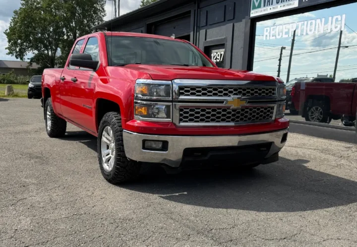 Chevrolet Silverado 2014, vue avant