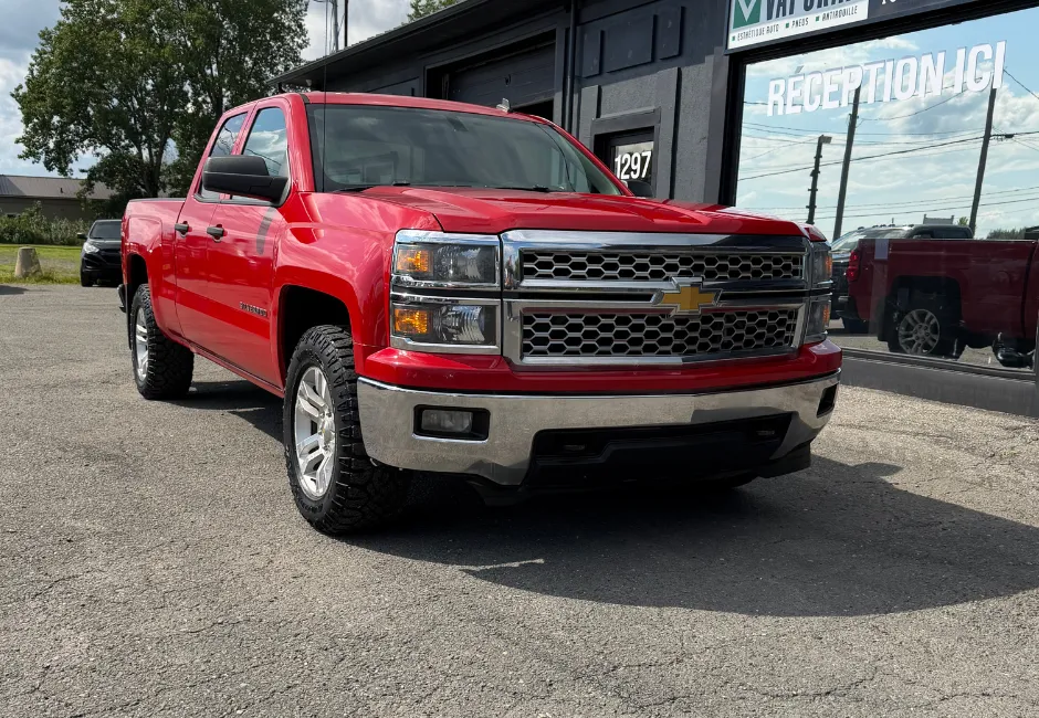 Chevrolet Silverado 2014, photo 1 de 16
