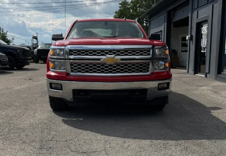 Chevrolet Silverado 2014, photo 2 de 16