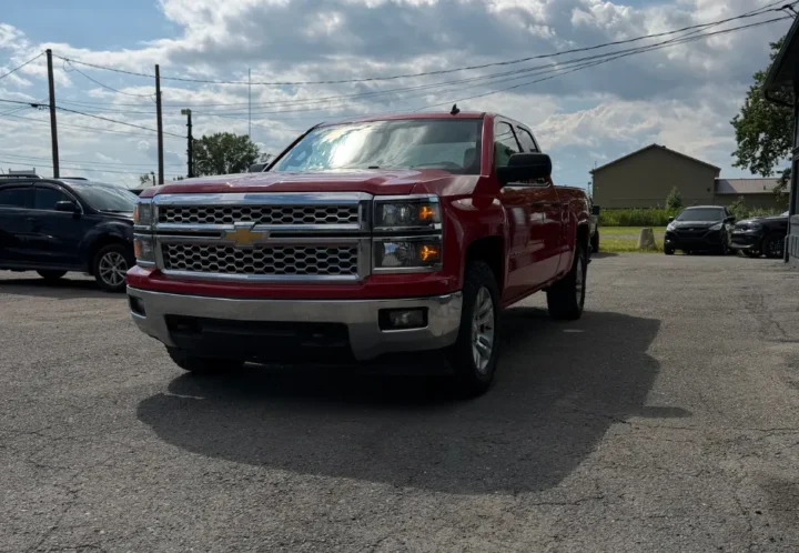 Chevrolet Silverado 2014, photo 3 de 16