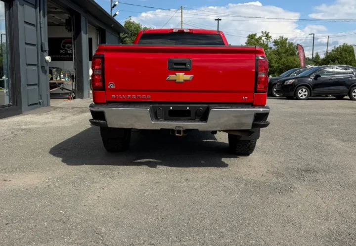 Chevrolet Silverado 2014, photo 6 de 16