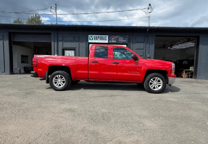 Chevrolet Silverado 2014, photo 8 de 16