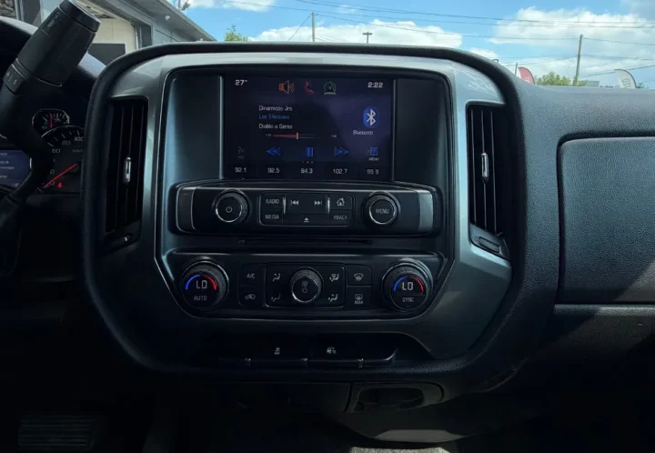 Chevrolet Silverado 2014, photo 12 de 16
