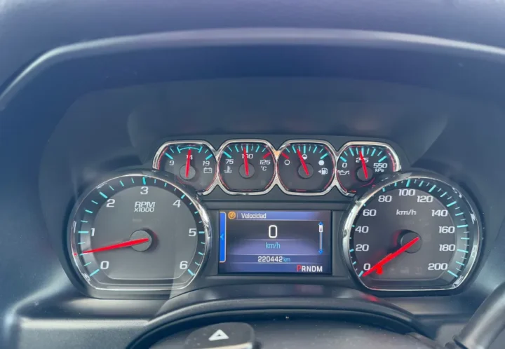Chevrolet Silverado 2014, photo 16 de 16