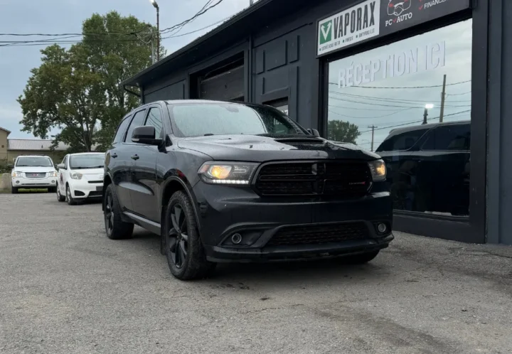 Dodge Durango 2018, vue avant