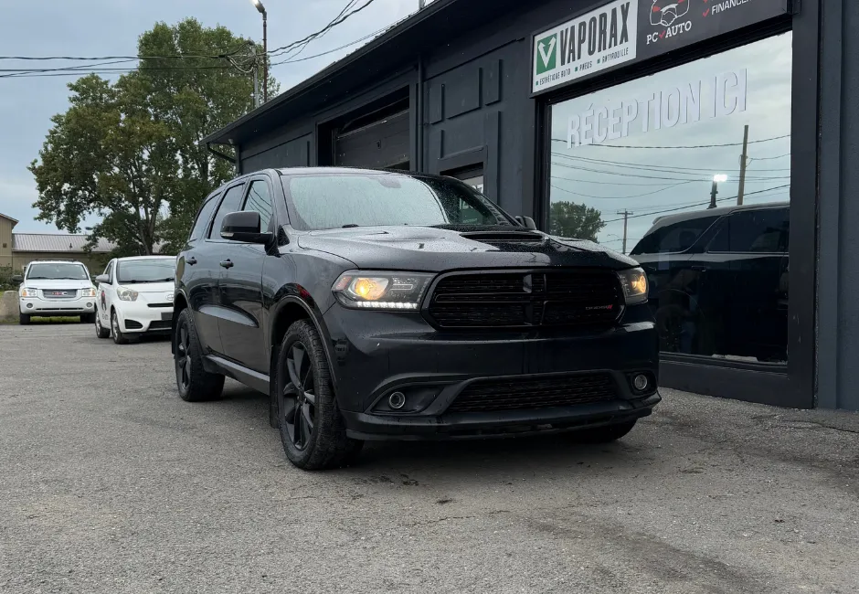 Dodge Durango 2018, photo 1 de 17