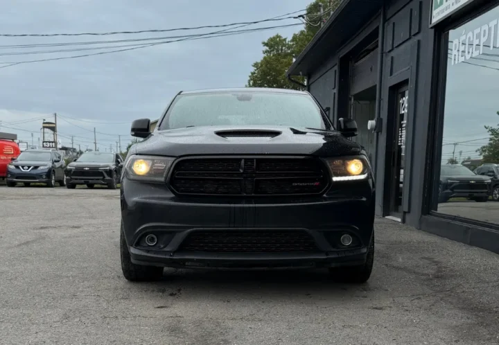 Dodge Durango 2018, photo 2 de 17
