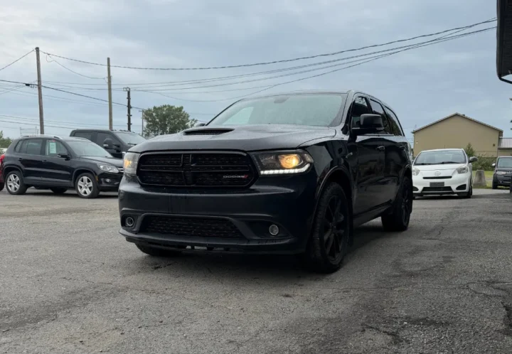 Dodge Durango 2018, photo 3 de 17