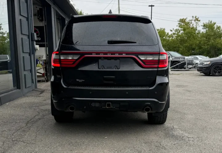 Dodge Durango 2018, photo 5 de 17