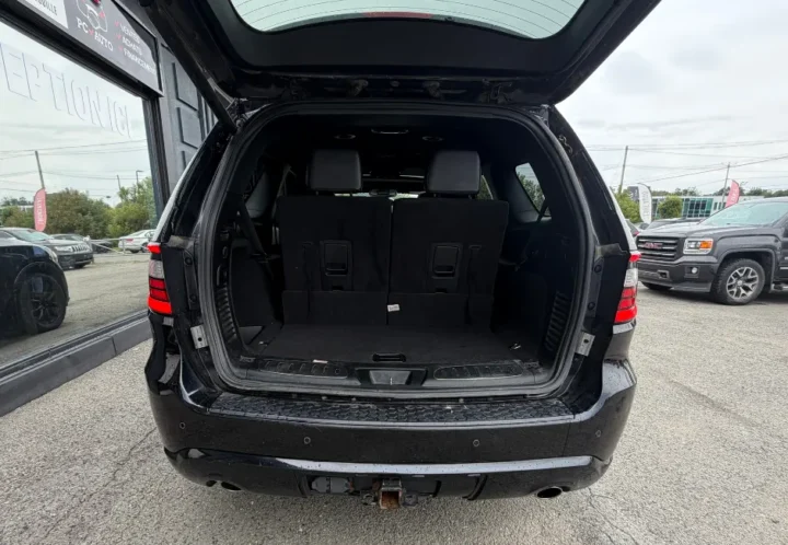 Dodge Durango 2018, photo 6 de 17
