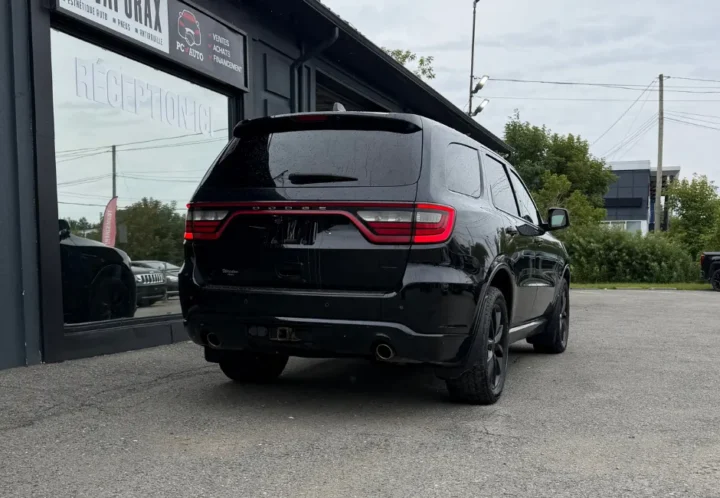 Dodge Durango 2018, photo 7 de 17