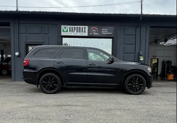 Dodge Durango 2018, photo 8 de 17