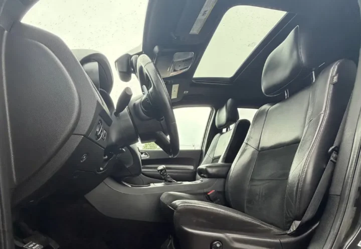 Dodge Durango 2018, photo 9 de 17
