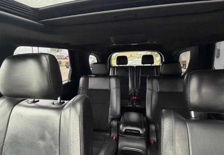 Dodge Durango 2018, photo 16 de 17