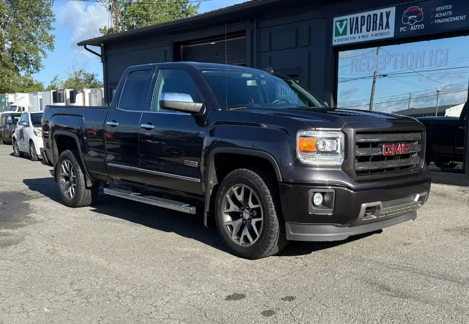 GMC Sierra 2014, photo 1 de 16