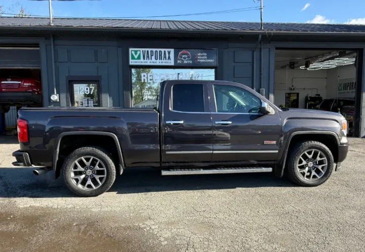 GMC Sierra 2014, photo 8 de 16