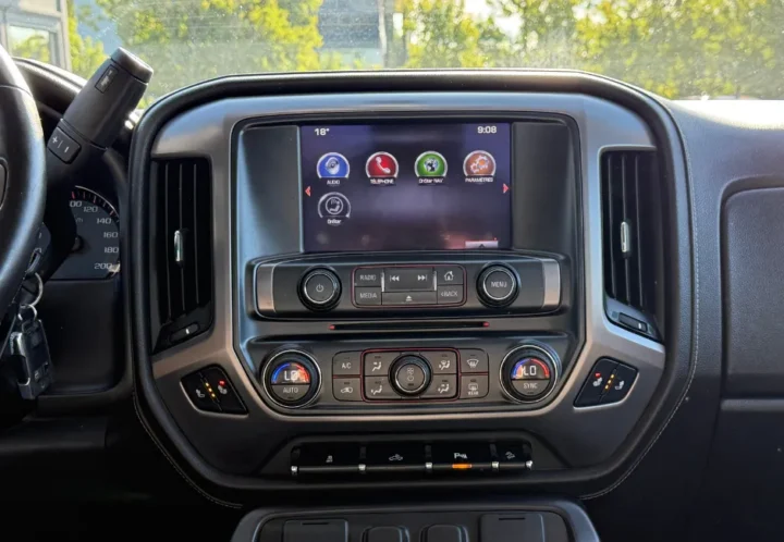GMC Sierra 2014, photo 12 de 16