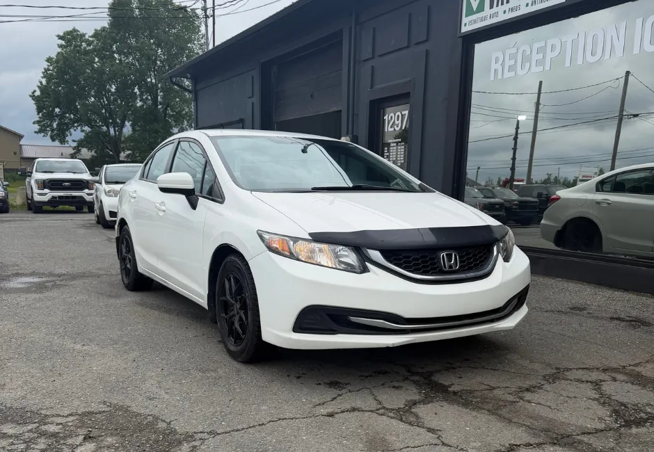 Honda Civic 2015, photo 1 de 18