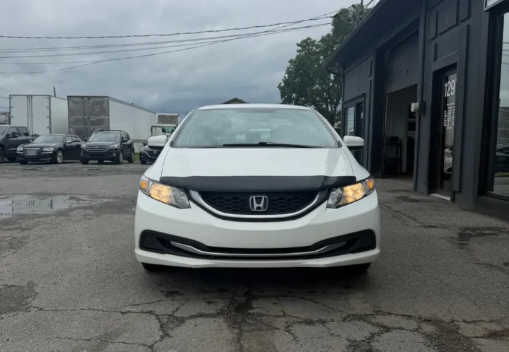 Honda Civic 2015, photo 2 de 18