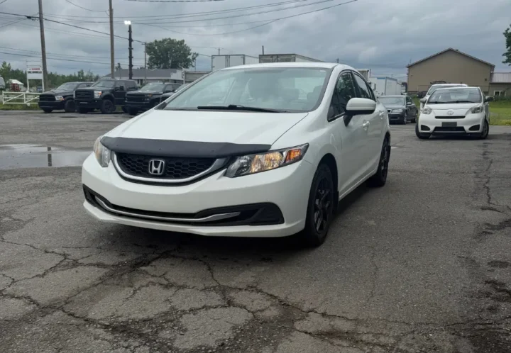 Honda Civic 2015, photo 3 de 18