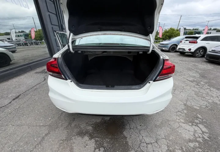 Honda Civic 2015, photo 7 de 18