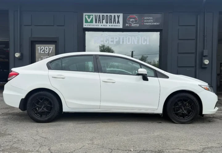 Honda Civic 2015, photo 9 de 18