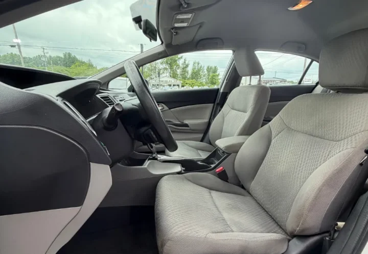 Honda Civic 2015, photo 11 de 18