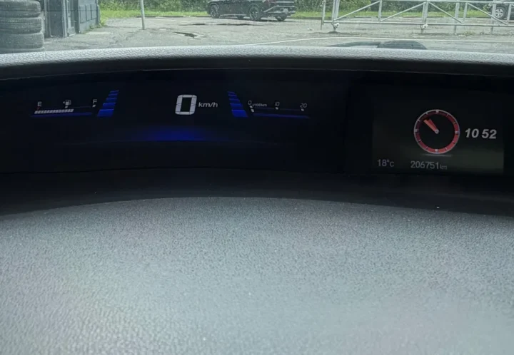 Honda Civic 2015, photo 14 de 18