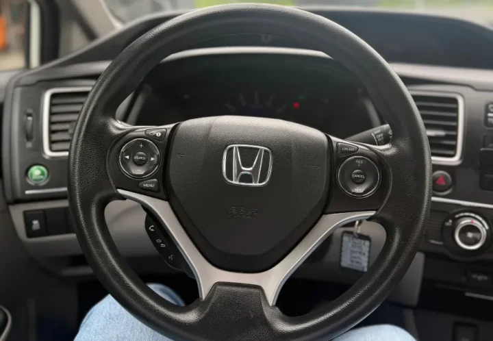 Honda Civic 2015, photo 18 de 18