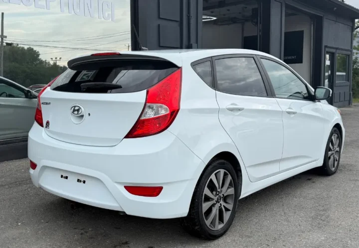 Hyundai Accent 2016, photo 6 de 15