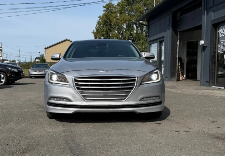 Hyundai Genesis 2015, photo 2 de 21